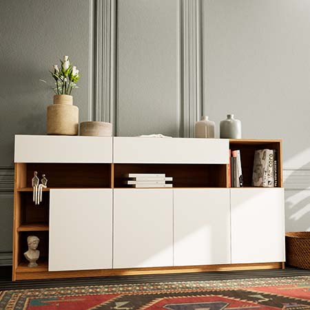 میز کنسول تمام ام دی اف مدل TA-025