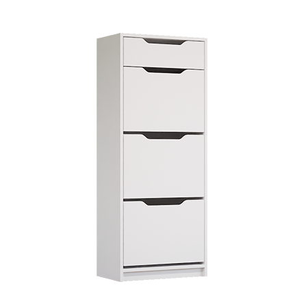 جاکفشی داشبوردی کشودار سه درب پایه سنگی Najaret ظرفیت ۱۲ جفت کفش MDF نئوپان با گارانتی