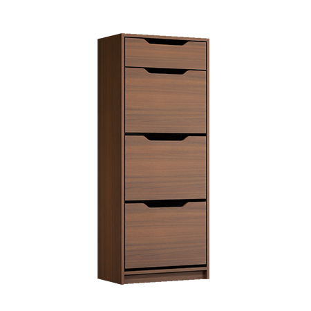 جاکفشی داشبوردی کشودار سه درب پایه سنگی Najaret ظرفیت ۱۲ جفت کفش MDF نئوپان با گارانتی