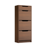 جاکفشی داشبوردی کشودار سه درب پایه سنگی Najaret ظرفیت ۱۲ جفت کفش MDF نئوپان با گارانتی