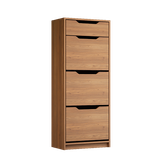 جاکفشی داشبوردی کشودار سه درب پایه سنگی Najaret ظرفیت ۱۲ جفت کفش MDF نئوپان با گارانتی