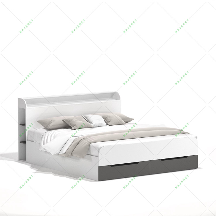 تخت خواب مدل B-124