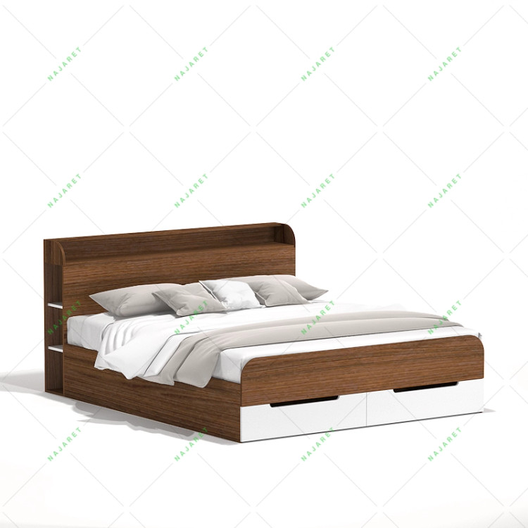 تخت خواب مدل B-124