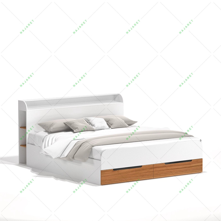 تخت خواب مدل B-124