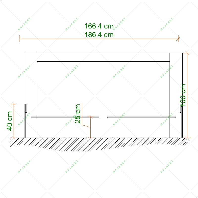 تخت خواب مدل B-121